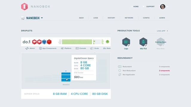 How to Scale a Production Web Application with Zero Downtime using Nanobox смотреть онлайн