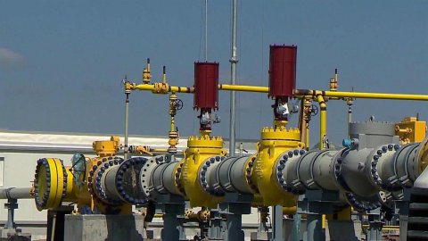 "Газпром" приостанавливает поставки газа в Данию