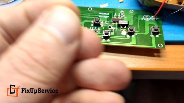 Ремонт радиоуправляемой игрушки
