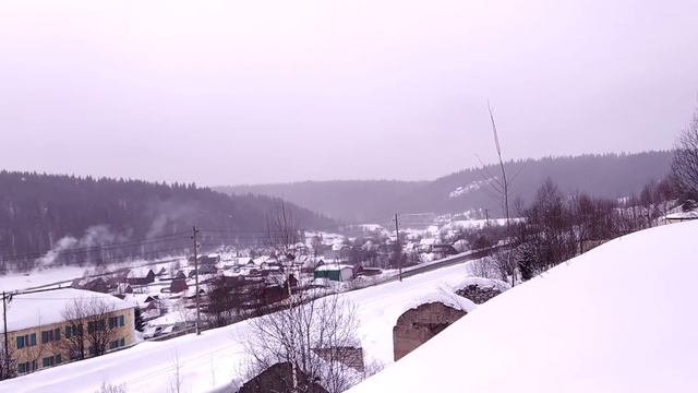 Посёлок Усьва.Одиночный поход.Моё вдохновение.20.03.2021г.