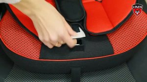 Установка детского автокресла VIXEN в автомобиль