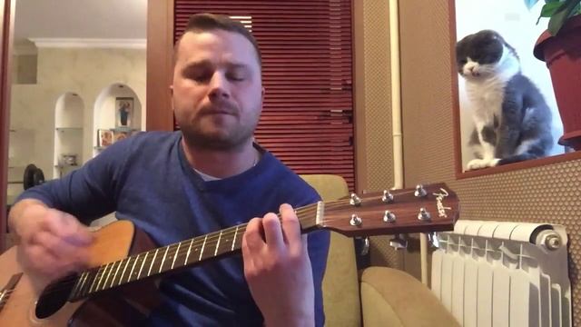 Анимация - Журавли (кавер на гитаре) смотреть онлайн