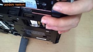 HP Elitebook 8460p - Disassembly and Fan Cleaning - Laptop repair