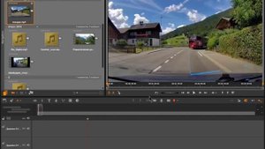 Разбить на сцены в Pinnacle Studio 20, кадрировать, масштабировать