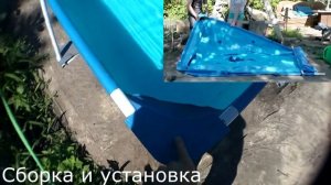 Каркасный бассейн обзор