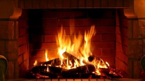 ?Вечер у камина под гитару/Fireplace&guitar play/Расслабляющая музыка