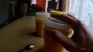 Мёд 2019г.как старый, а старый Мёд как только откачали.