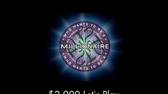 $2,000 Let's Play - Who Wants to Be a Millionaire? смотреть онлайн