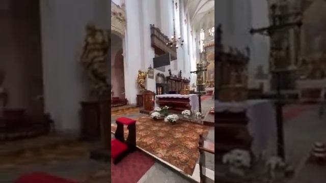 Экскурсия #экскурсия #отдых #польша #костёл #религия #традиции #церковь #достопримечательности смотреть онлайн