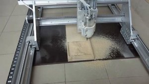 Станок для 3Д фрезеровки