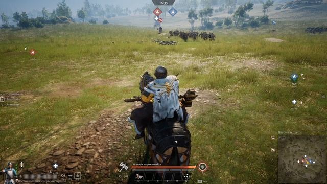 Conqueror's blade. Стража кондотьеров. Сравнение веток прокачки смотреть онлайн