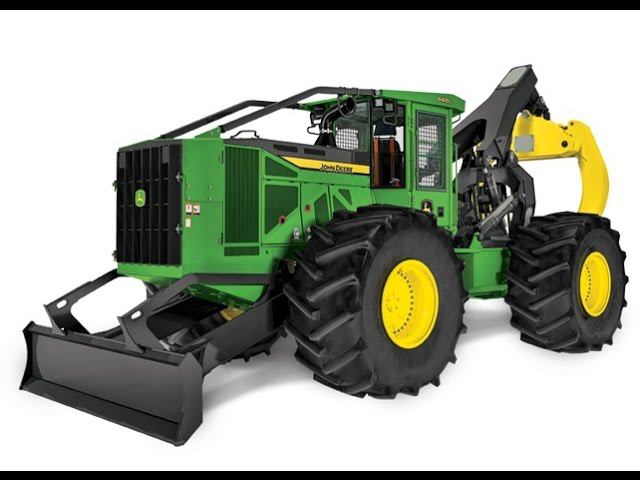 John Deere 848L скиддер