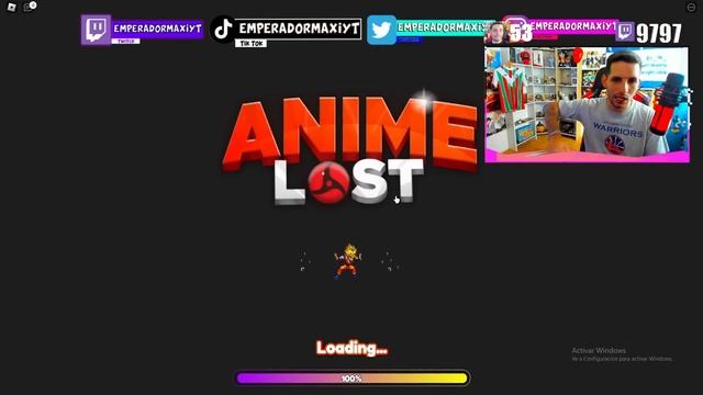 UPDATE 3 ANIME LOST SIMULATOR ROBLOX смотреть онлайн