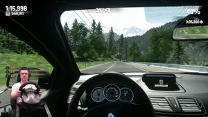 Driveclub на руле Fanatec Porsche 911 GT2