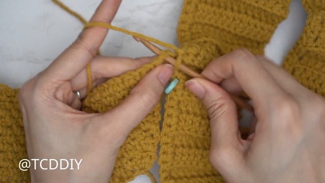 How to Crochet an Off the Shoulder Top | Pattern & Tutorial DIY смотреть онлайн