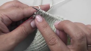 Как связать ложную V образную горловину по учебникам 1959 года