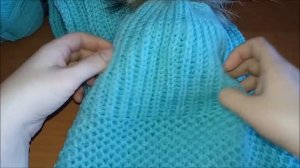 Шапочка и шарф спицами  Анонс МК!!! How to knit a hat and scarf.