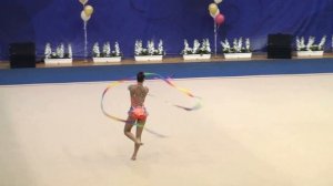 Селезнёва Екатерина, лента. Чемпионт России 2015