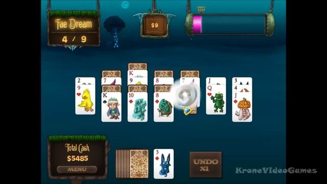 Faerie Solitaire Gameplay (PC HD) смотреть онлайн