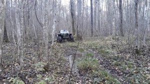 Газ 69 + Ока получился вездеход