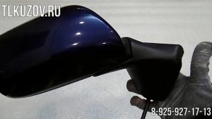 Зеркало Auris правое 2006-2008
