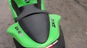 Kawasaki ZX6R 2008