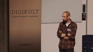 Kulturarvsbilder för goda samtal, glädje och lugn i demensvården - Viktor Lindbäck, Digikult 2017