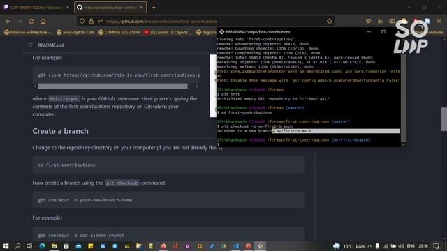first-contributions | #opensource | firsttimers | #git #github | #100devs смотреть онлайн