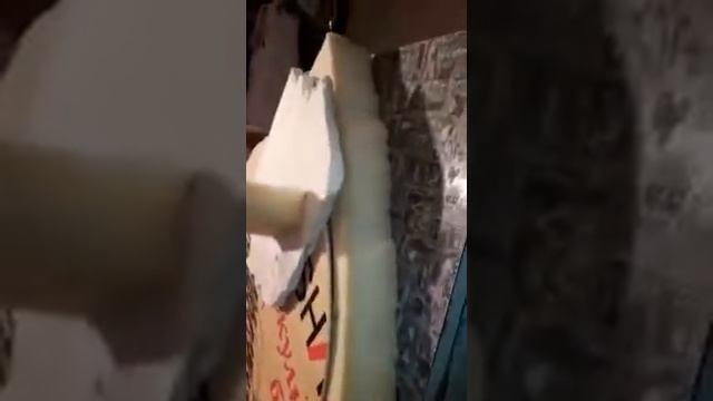 Самодельный электро-нож для пенопласта и паралона
