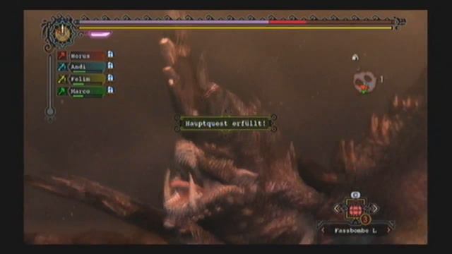 Monster Hunter Tri - Alatreon Speedkill 1:19 смотреть онлайн