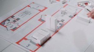 Дизайн однокомнатной квартиры-распашонки 30кв.м. в ЖК "Дворцовый фасад".