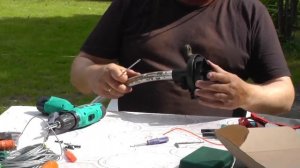 Триммер, Ремонт редуктора BLACK+DECKER