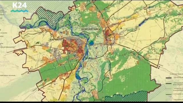 Барнаульскую агломерацию планируют расширить смотреть онлайн
