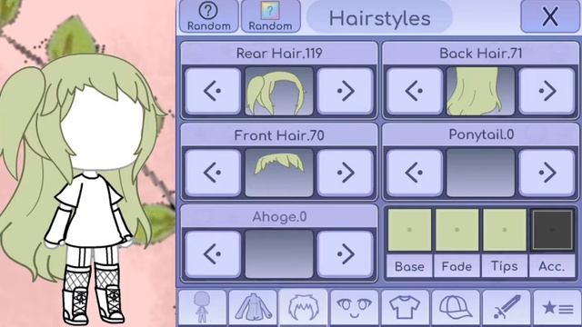 [?]-eight ideas for hairstyles in gacha life-[?]-восемь идей для причёсок в гача лайф-[?] смотреть онлайн