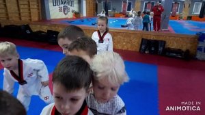 разминка-конвейер.))