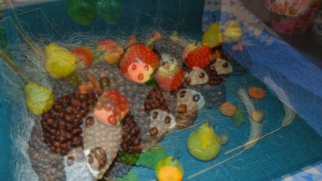 Ежики(поделки своими руками) смотреть онлайн