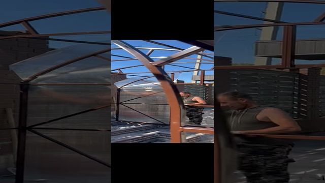 Теплица «Павильон» видео №2