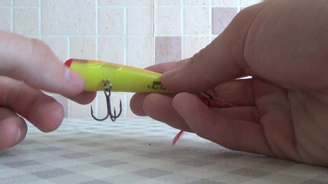 Видеообзор воблера Rapala X-Rap Pop  по заказу Fmagazin