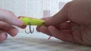 Видеообзор воблера Rapala X-Rap Pop  по заказу Fmagazin