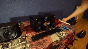 Музыкальный центр Panasonic SA PM27 против беспроводной колонки Harman Kardon Citation 500