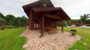 Турбаза "Белая Река" в Адыгее у Даховской .