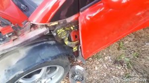 ТагаЗ Aquila установка ламбо петель часть 3.