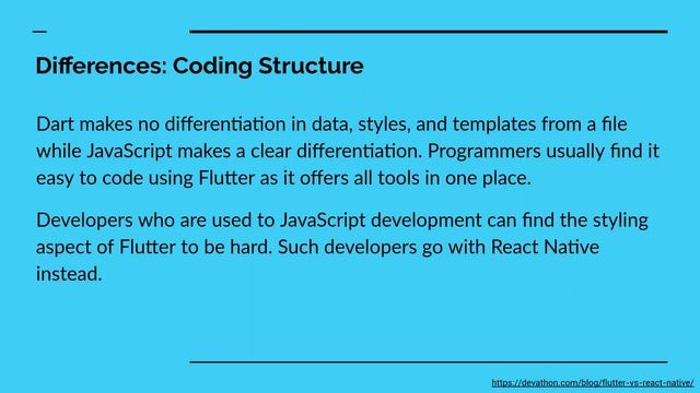 Flutter vs React Native смотреть онлайн