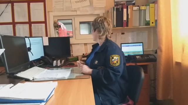 Наталья Ивановна Коренева. Диспетчер