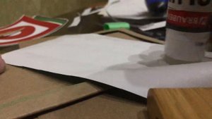 Как сделать табличку выход из картона. Пожаро-безопасный дом Часть 6