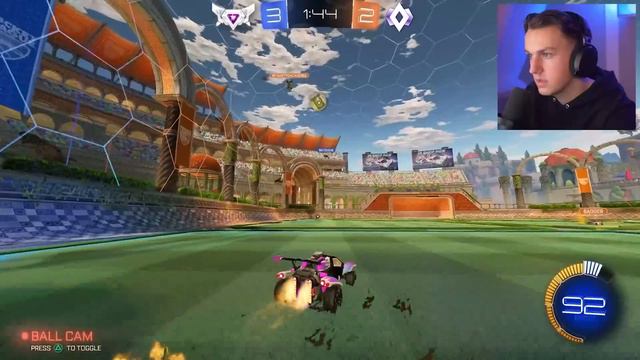 1 POTJE SPELEN OP ELKE RANK IN ROCKET LEAGUE! van BRONS naar PRO