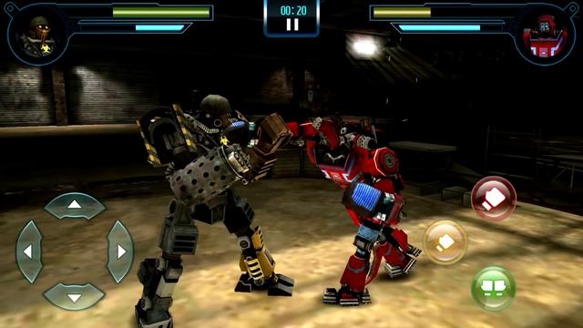 Real Steel World Robot Boxing на Android и iOS смотреть онлайн