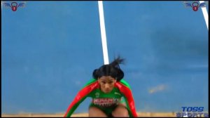 Patricia Mamona Portuguese Triple Jumper Best Moments