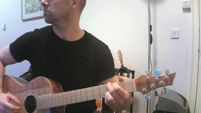 Quintric OM handmade acoustic guitar смотреть онлайн