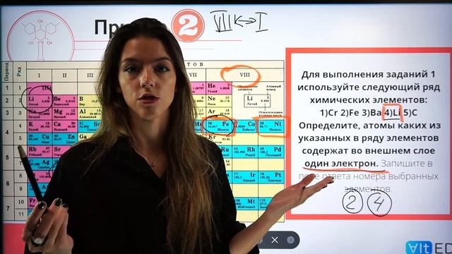 Как решать 1 задание из ЕГЭ по химии 2022 на электронные конфигурации. Алгоритмы решения. смотреть онлайн